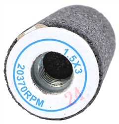 1.5" X 3" GRINDING  STONE # 24 GRIT