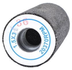 1.5" X 3" GRINDING STONE # 36 GRIT