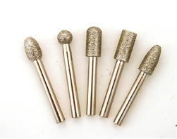 PROMAX  10 PIECE 1/4" BURR SET