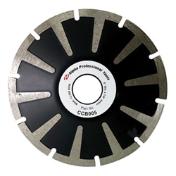 5" ALPHA CONTOUR BLADE - GRANITE