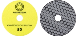 Aggressor Dry Pads - Grit 50