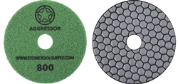 Aggressor Dry Pads - Grit 800