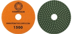 Aggressor Wet Pads - Grit 1500