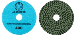 Aggressor Wet Pads - Grit 400