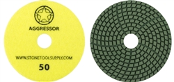 Aggressor Wet Pads - Grit 50