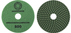 Aggressor Wet Pads - Grit 800