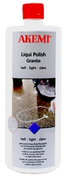 AKEMI GRANITE LIQUID POLISHER LIGHT