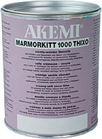 Akemi Marble Filler 1000 Thixo - 1000ml - Black