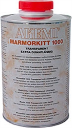 Akemi Marble Filler 1000 Transparent EL - Penetrating Flowing -900ml