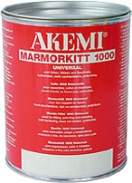 Akemi Marble Filler 1000 Universal 1000 ml - Black