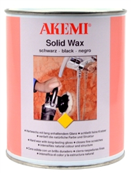 AKEMI WAX BLACK, QUART