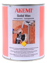 AKEMI CLEAR WAX, QUART