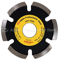 Alpha Hot-Rod Blades 3"