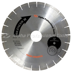 Alpha Silencer III for Hard Granite 14"