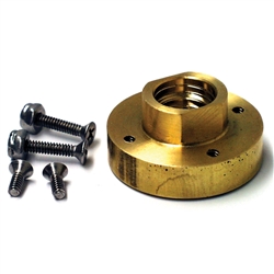 1.25 Thread - 4" Makita Brass Quad Adapter