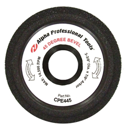 3-3/8" Decorative Concrete Edge Profiling Wheel