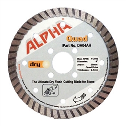 4" Alpha Quad Blade