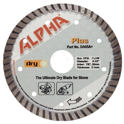 4-1/2" Alpha Plus Blade