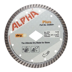 6" Alpha Plus Blade