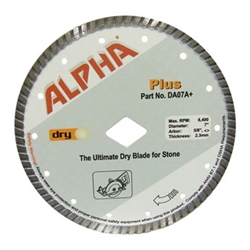 7" Alpha Plus Blade