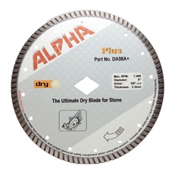 8" Alpha Plus Blade