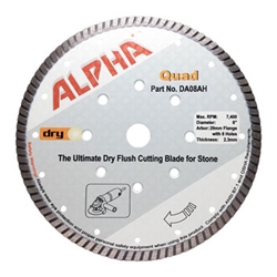 8" Alpha Quad Blade