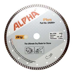 9" Alpha Plus Blade