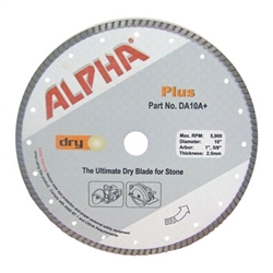 10" Alpha Plus Blade