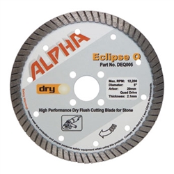 6" Alpha Eclipse Q - 7/8" Quad Drive