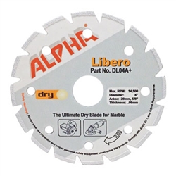 4-1/2" Alpha Libero Blade