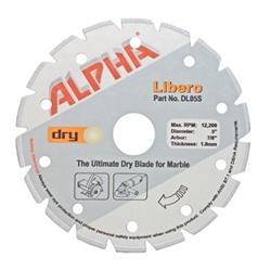 5" Alpha Libero Blade