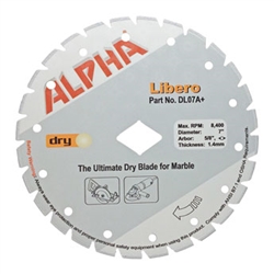 7" Alpha Libero Blade