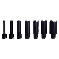 Alpha Dry Core Bits - Diameter: 1/2