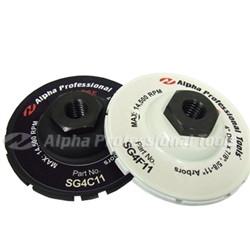 4" Alpha Surfacer Grinding Wheels - Grit Coarse