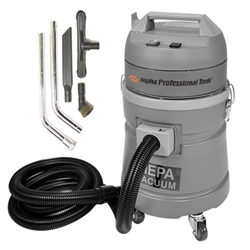 HEPA Vacuum 10gal. w/Accessories Kit