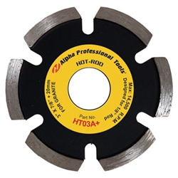 3" Hot-Rod Blade for Grout Removal 6.5mm