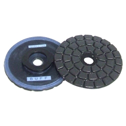 Alpha 3" Flexible Turboshine Polishing/Scratch Removal Pad - Grit 3000