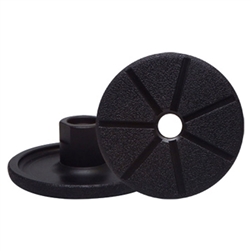 Alpha 3" Flexible Turboshine Grinding Wheel - Grit 60