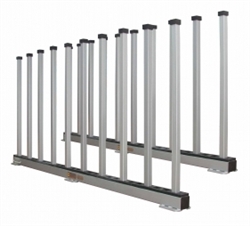 Abaco Rhino Slab Rack RSR010 - 20 Poles Not Rubber Lined