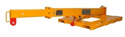 Abaco Swing-Arm Forklift Boom AFJS-25