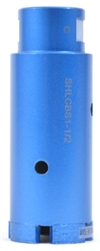 BLUE WET CORE BIT 1-1/2"