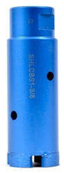 BLUE WET CORE BIT 1-3/8"