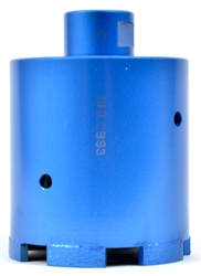 BLUE WET CORE BIT 3"