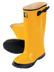 YELLOW SLUSH BOOT SIZE 13