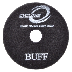 4" CYCLONE BLACK FINAL BUFF