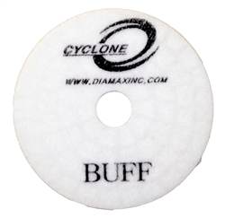 4" CYCLONE WHITE FINAL BUFF