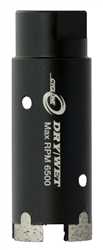 CYCLONE 1" DRY CORE BIT WET/DRY