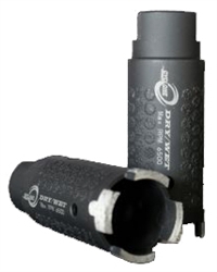 CYCLONE 1-1/2" DRY/WET CORE BIT W/ SIDE DIAMONDS