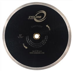 10" Cyclone Continuous Rim Blade