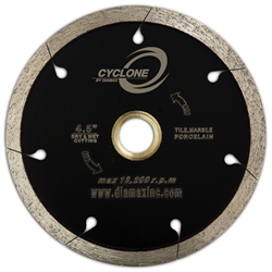 12" Cyclone Continuous Rim Blades